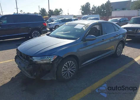 2019 Volkswagen Jetta 1.4T R-Line/1.4T S/1.4T Se from USA, damaged, VIN 3VWC57BU0KM240170